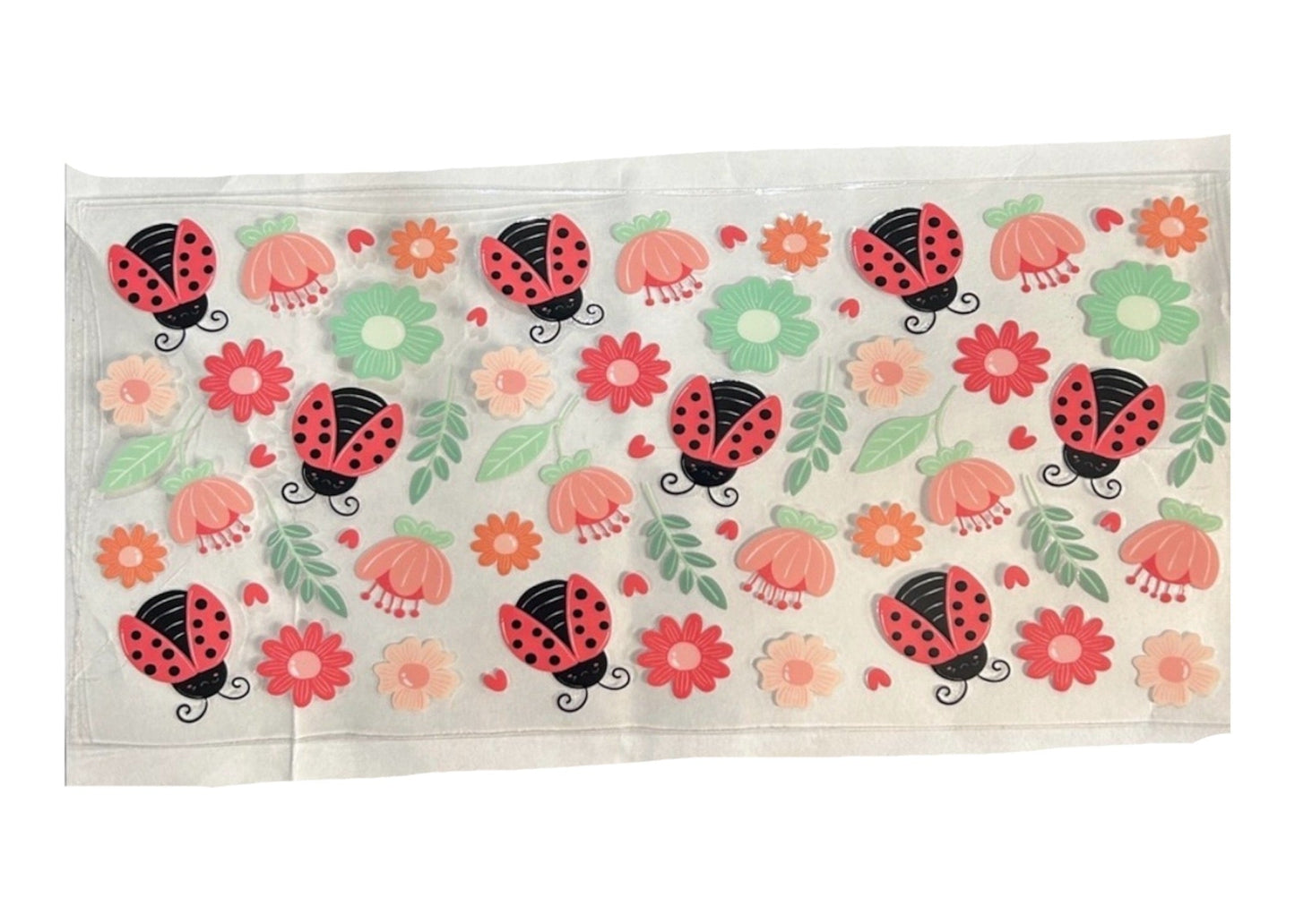 Ladybugs & Flowers Cup Wrap (192)
