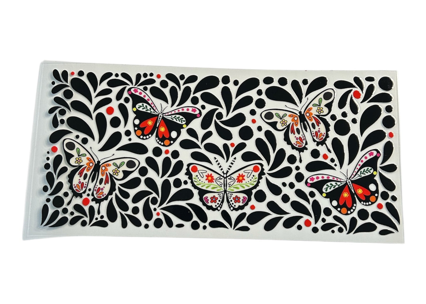 Butterflies Cup Wrap (307)