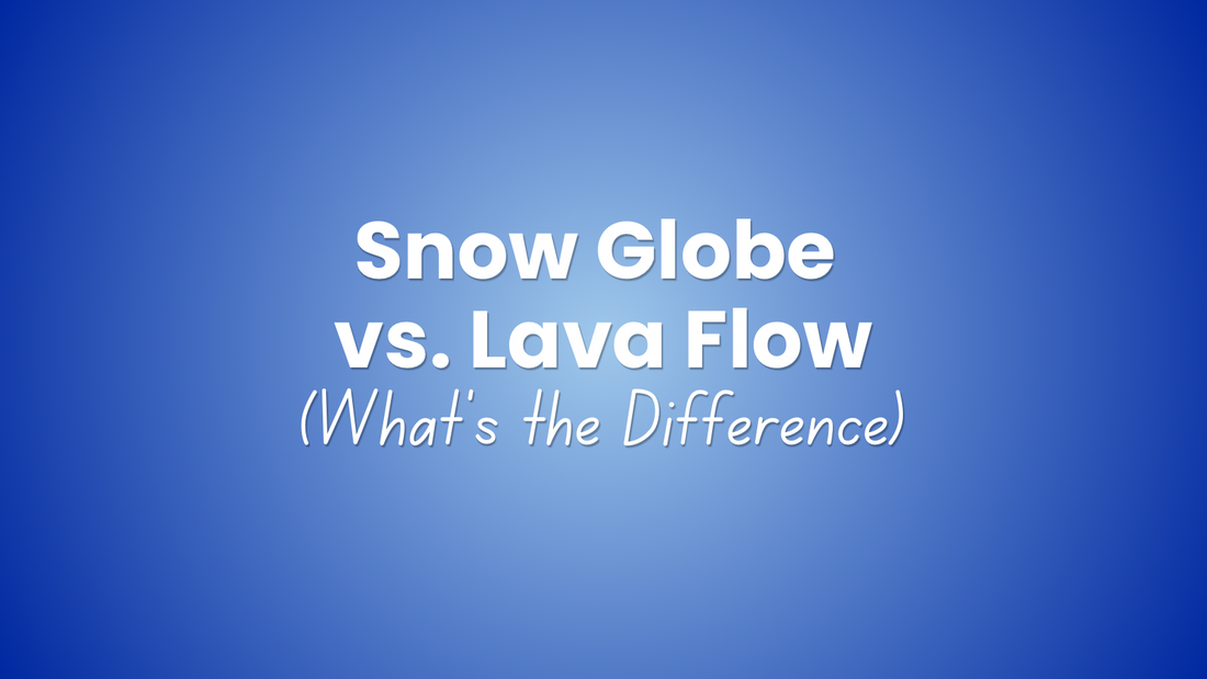 Snow Globe vs Lava Flow Tumblers: What’s the Difference (and Which One Should You Choose?)
