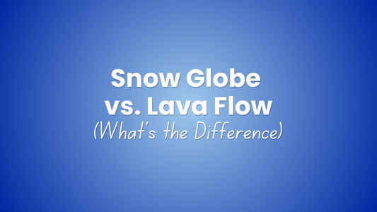 Snow Globe vs Lava Flow Tumblers: What’s the Difference (and Which One Should You Choose?)
