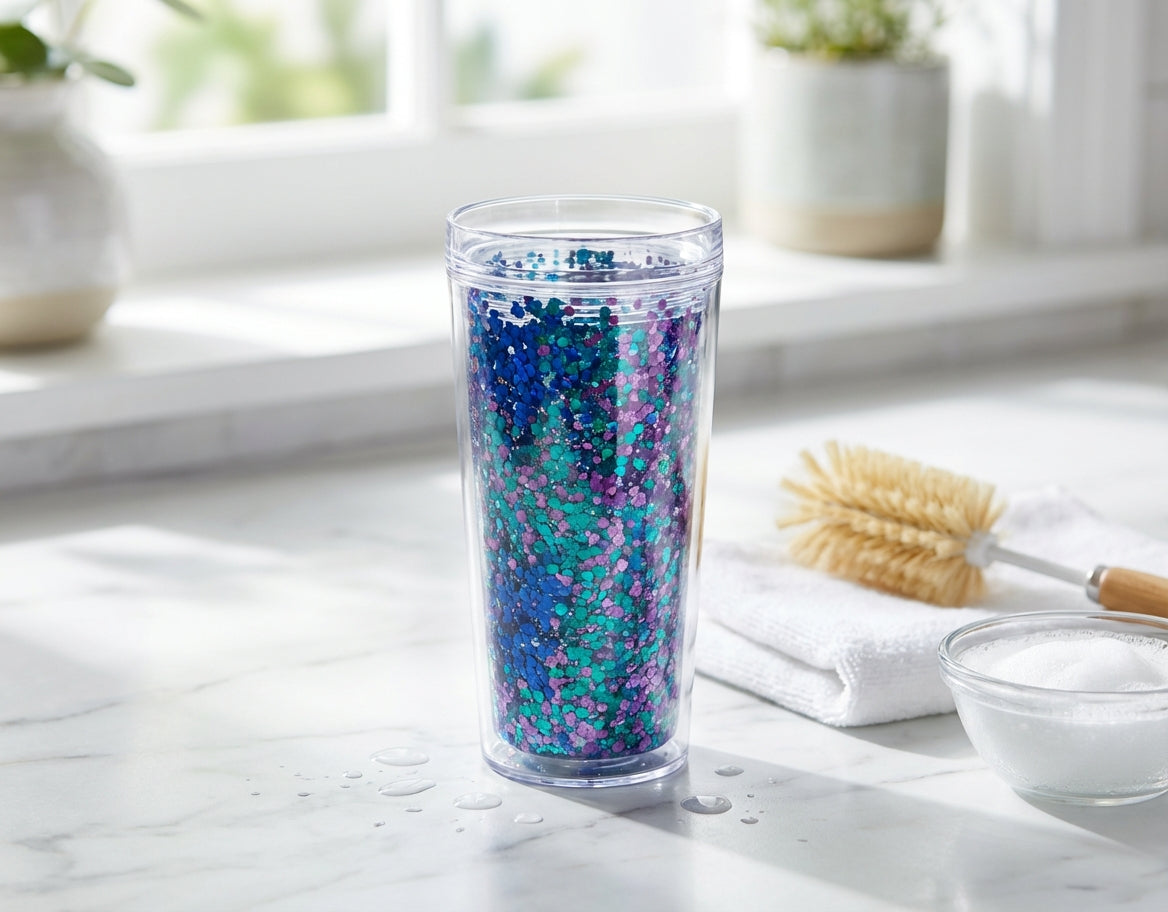 How to Clean and Care for Your Acrylic Tumbler: A Complete Guide