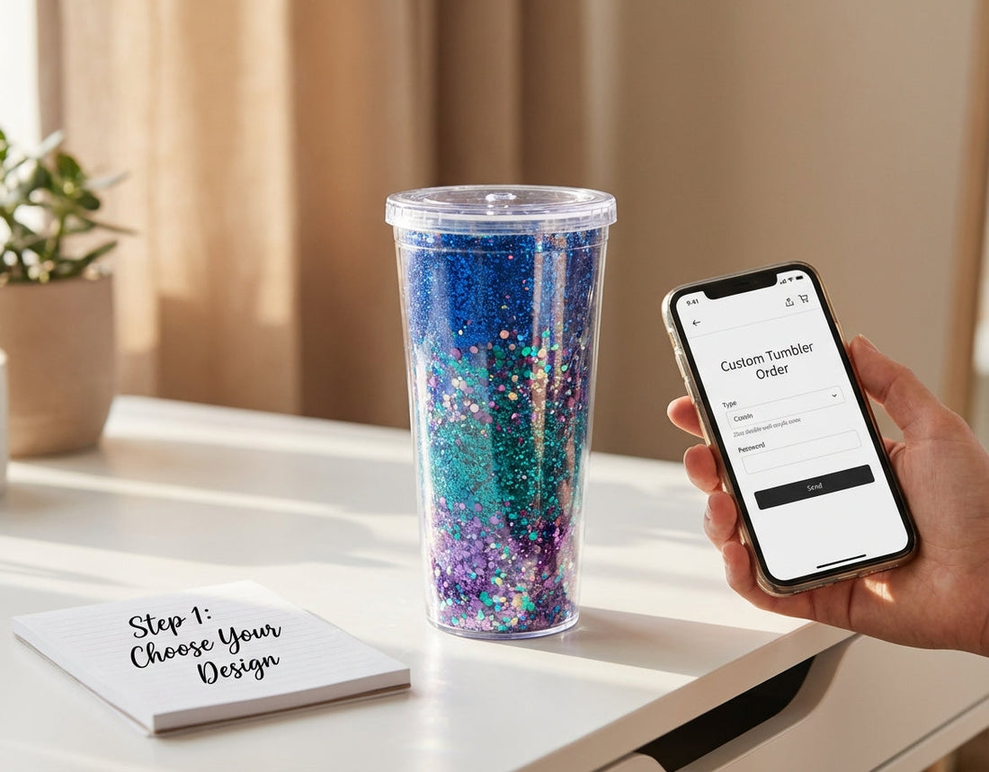 How to Order Your First Custom Tumbler: A Beginner's Guide
