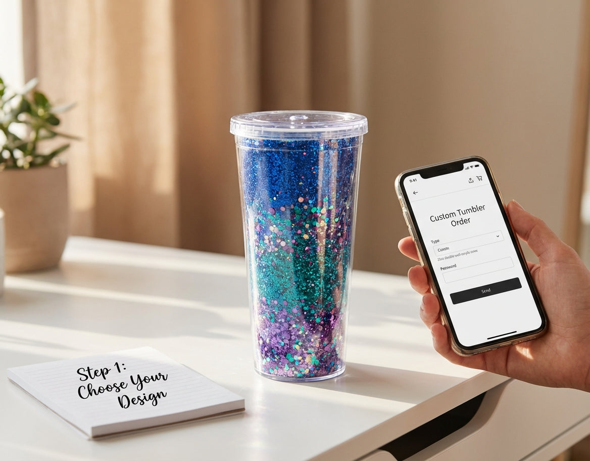 How to Order Your First Custom Tumbler: A Beginner's Guide