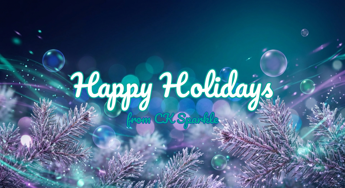 Happy Holidays from CK Sparkle