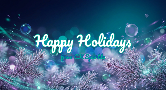 Happy Holidays from CK Sparkle