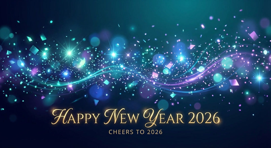 Happy New Year from CK Sparkle!