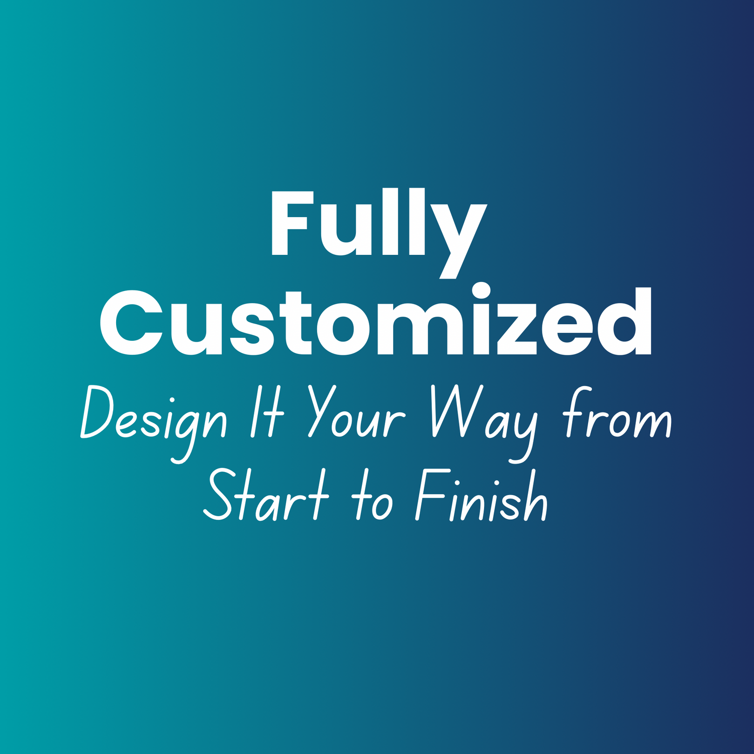 Fully Customized Tumblers