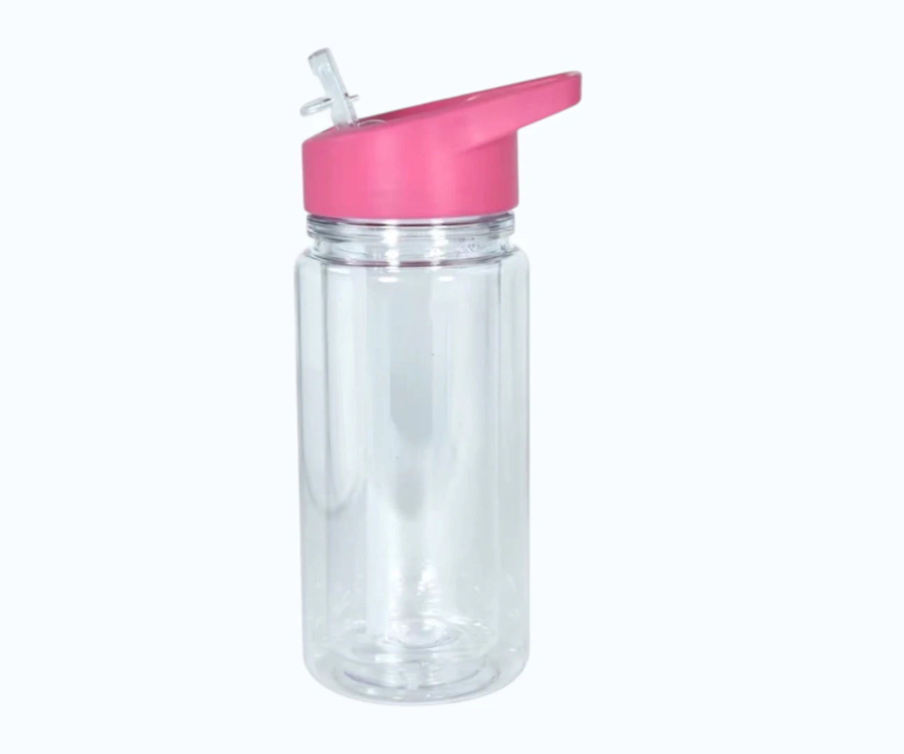 10oz Flip Straw Acrylic Custom Snow Globe Tumbler (3 Color Options)