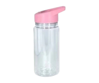10oz Flip Straw Acrylic Custom Snow Globe Tumbler (3 Color Options)