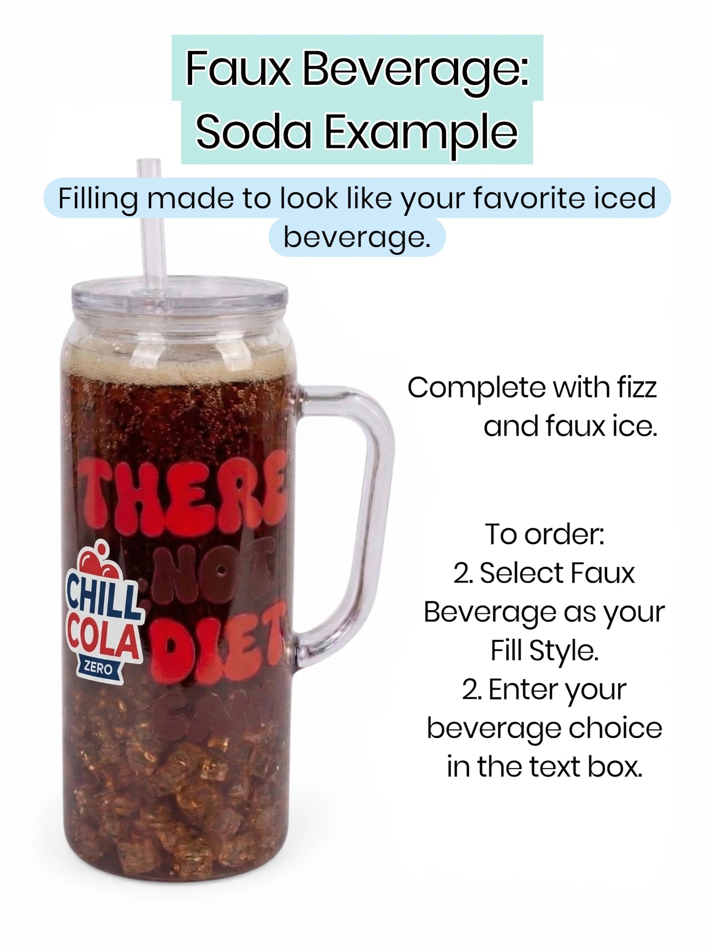 20oz Double-Wall Acrylic Tumbler with Handle (Multiple Colors)