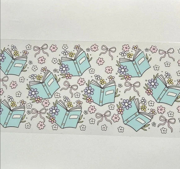 Books & Bows Cup Wrap (24)