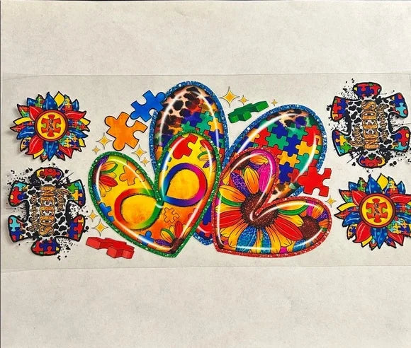 Autism Hearts Cup Wrap (27)