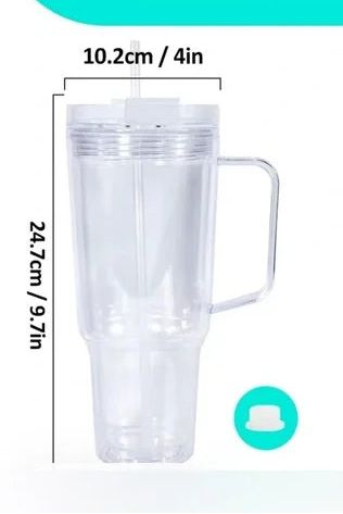 30oz Acrylic Double-Walled Custom Tumbler