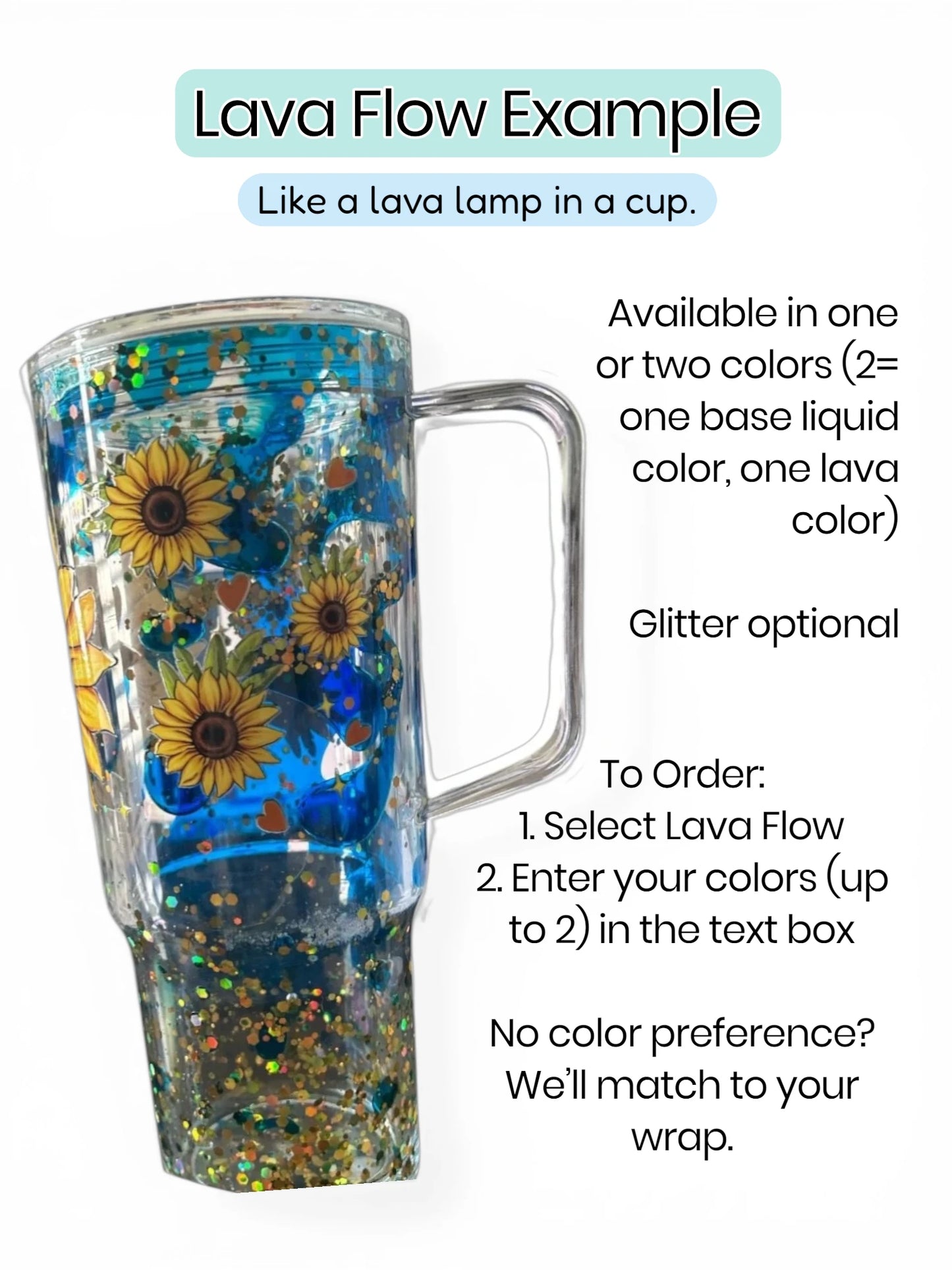 40oz Acrylic Custom Snow Globe Tumbler