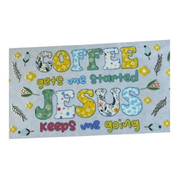 Coffee & Jesus Cup Wrap (49)