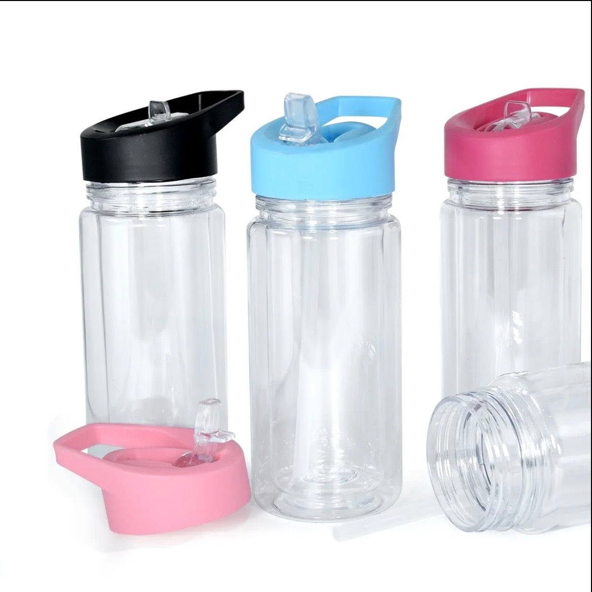 10oz Acrylic Double-Walled Custom Tumbler (3 Color Options)