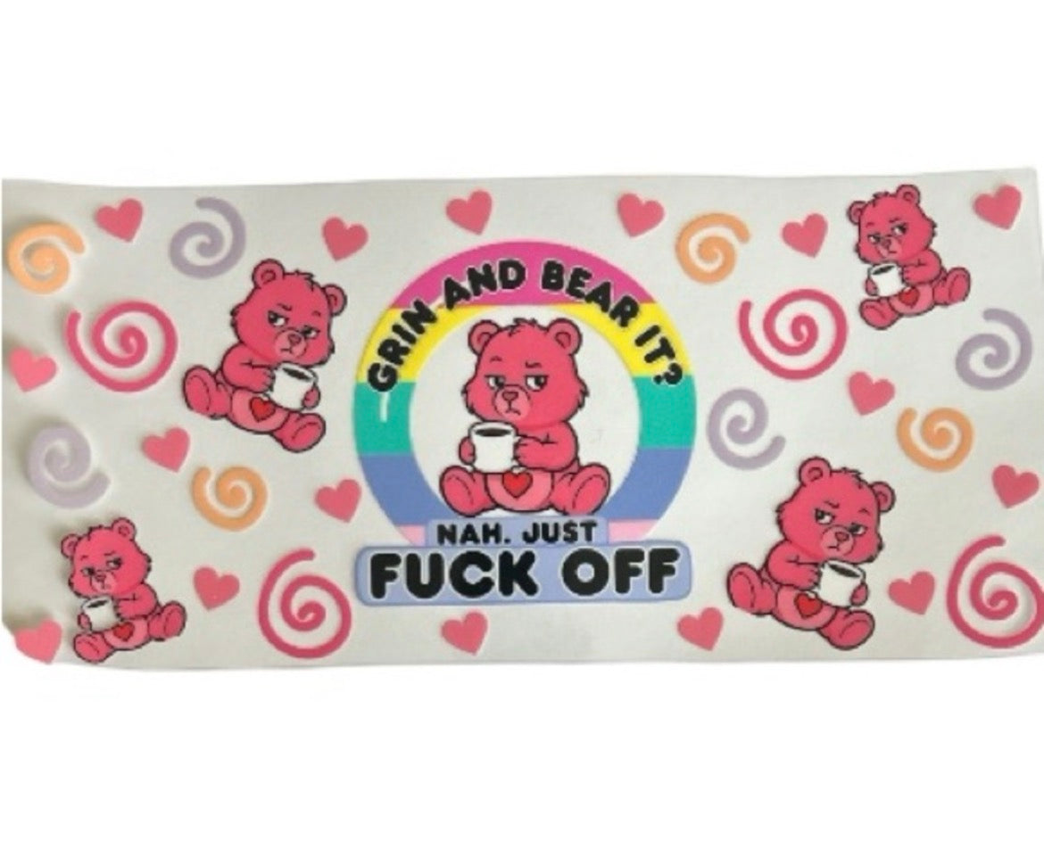 Grin and Bear It Cup Wrap (148)