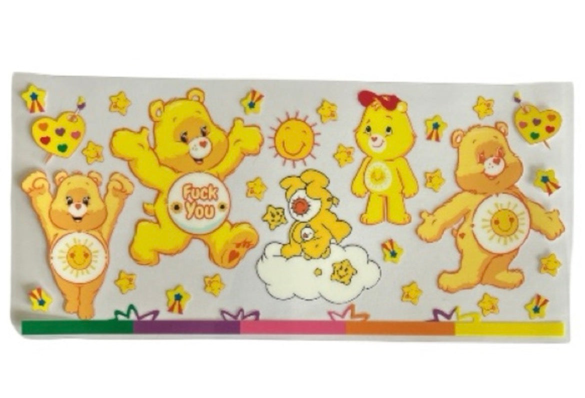 F*ck You Sunshine Bears Cup Wrap (150)