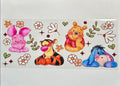 Pooh & Flowers Cup Wrap (155)