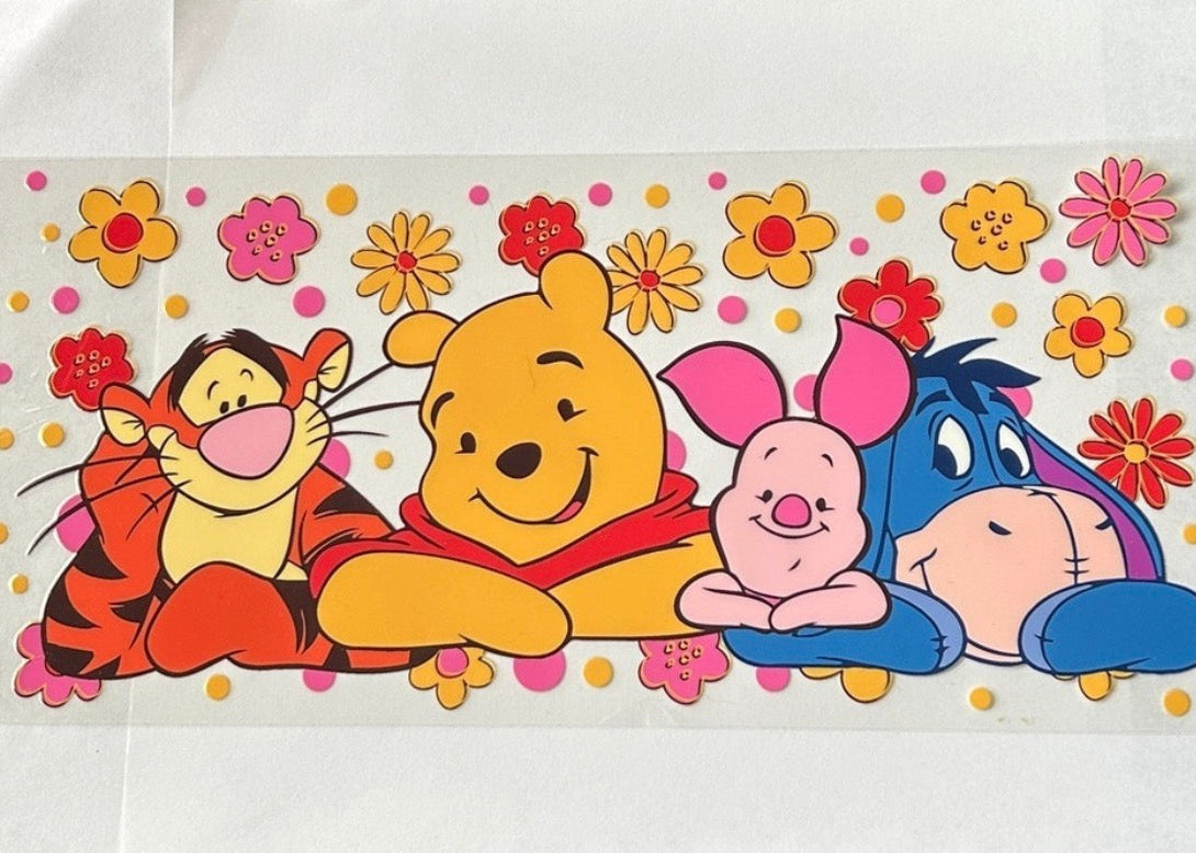 PBear & Friends Faces Cup Wrap (160)
