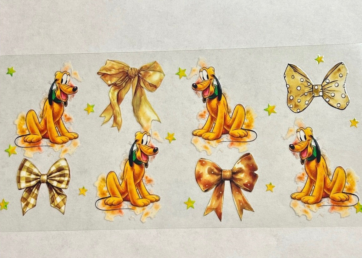 Pluto Bows Cup Wrap (161)