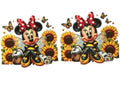 Mouse & Sunflowers Cup Wrap (186)