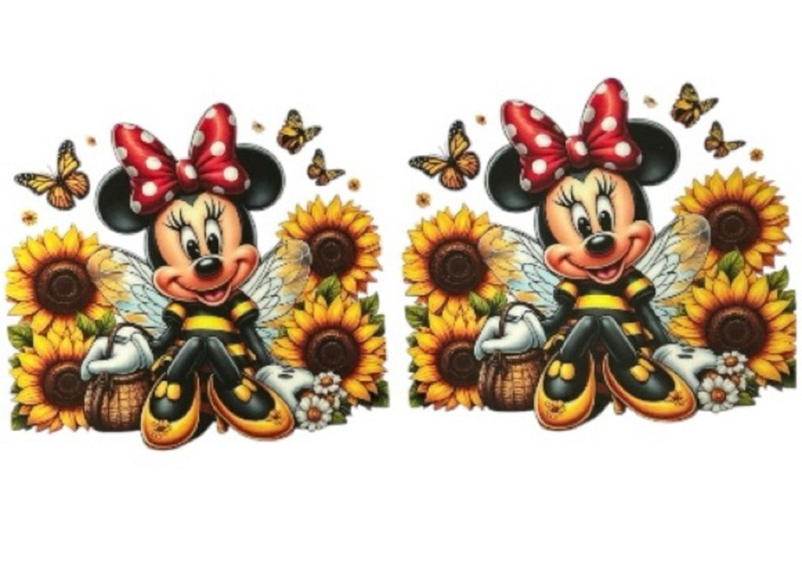 Mouse & Sunflowers Cup Wrap (186)
