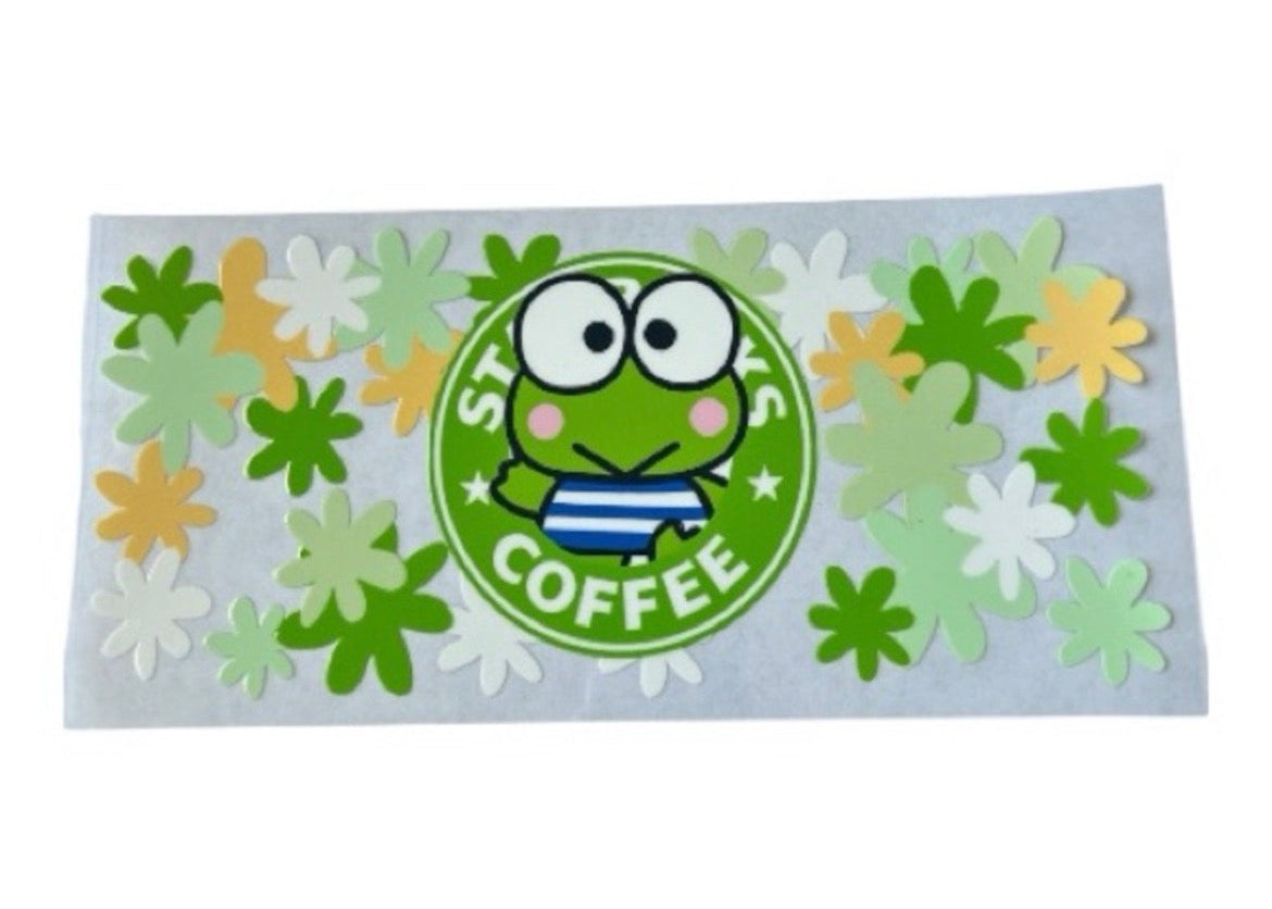 Cartoon Frog Cup Wrap (195)