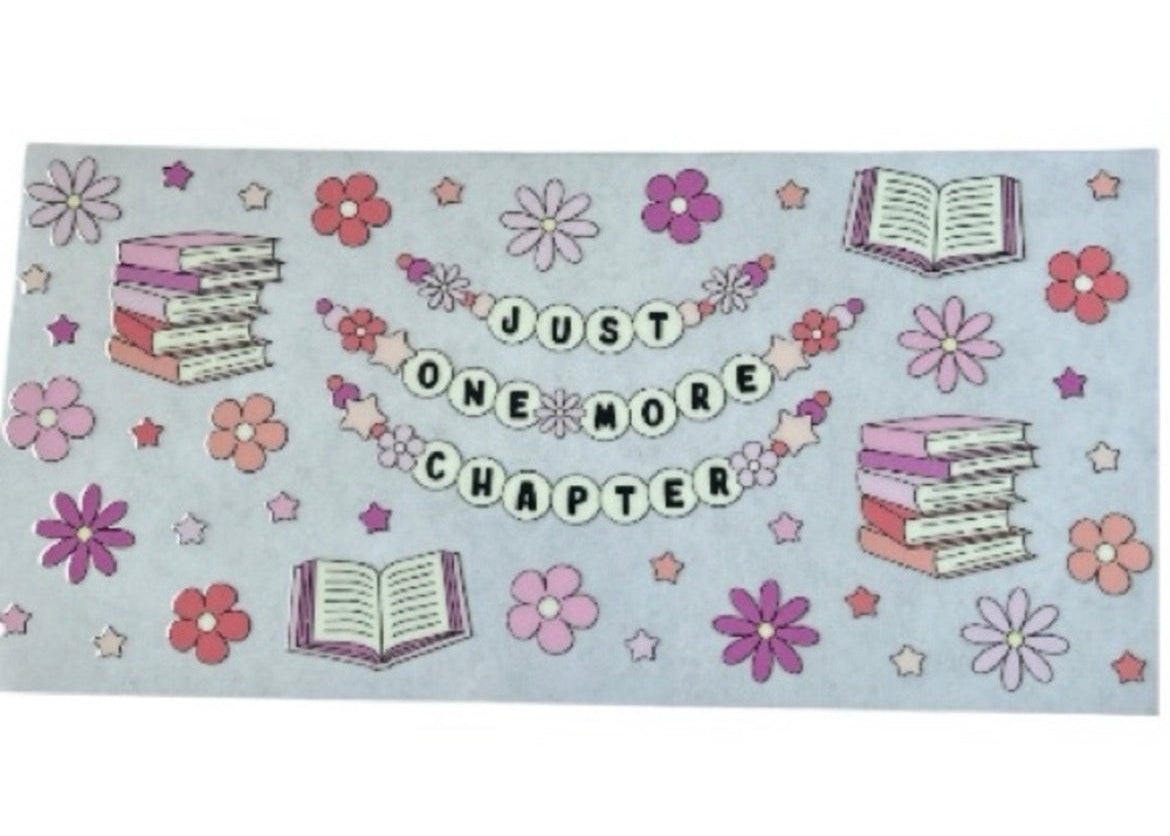 Just One More Chapter Cup Wrap (194)