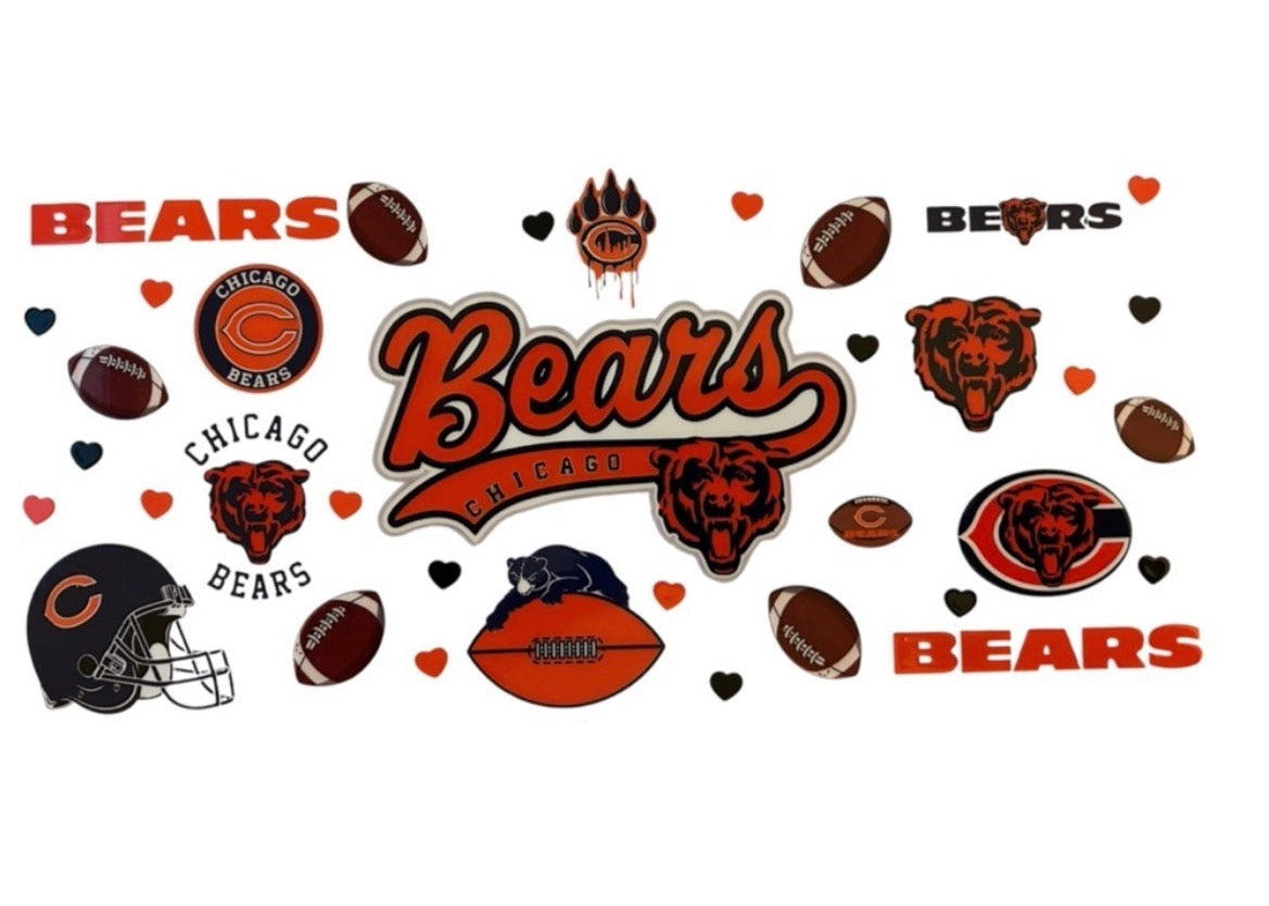 Bears Cup Decal (286)