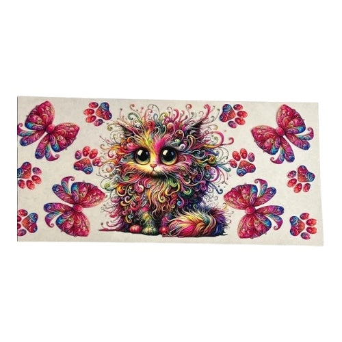 Colorful Cat Cup Wrap (57)
