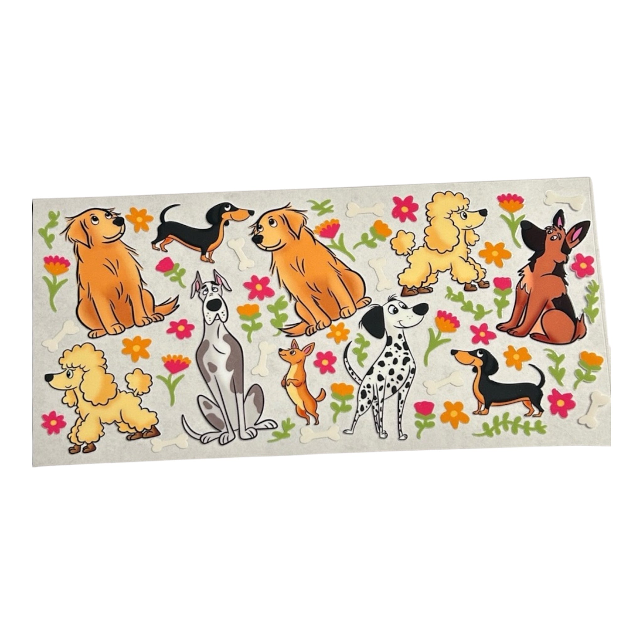 Cute Dogs Cup Wrap (73)