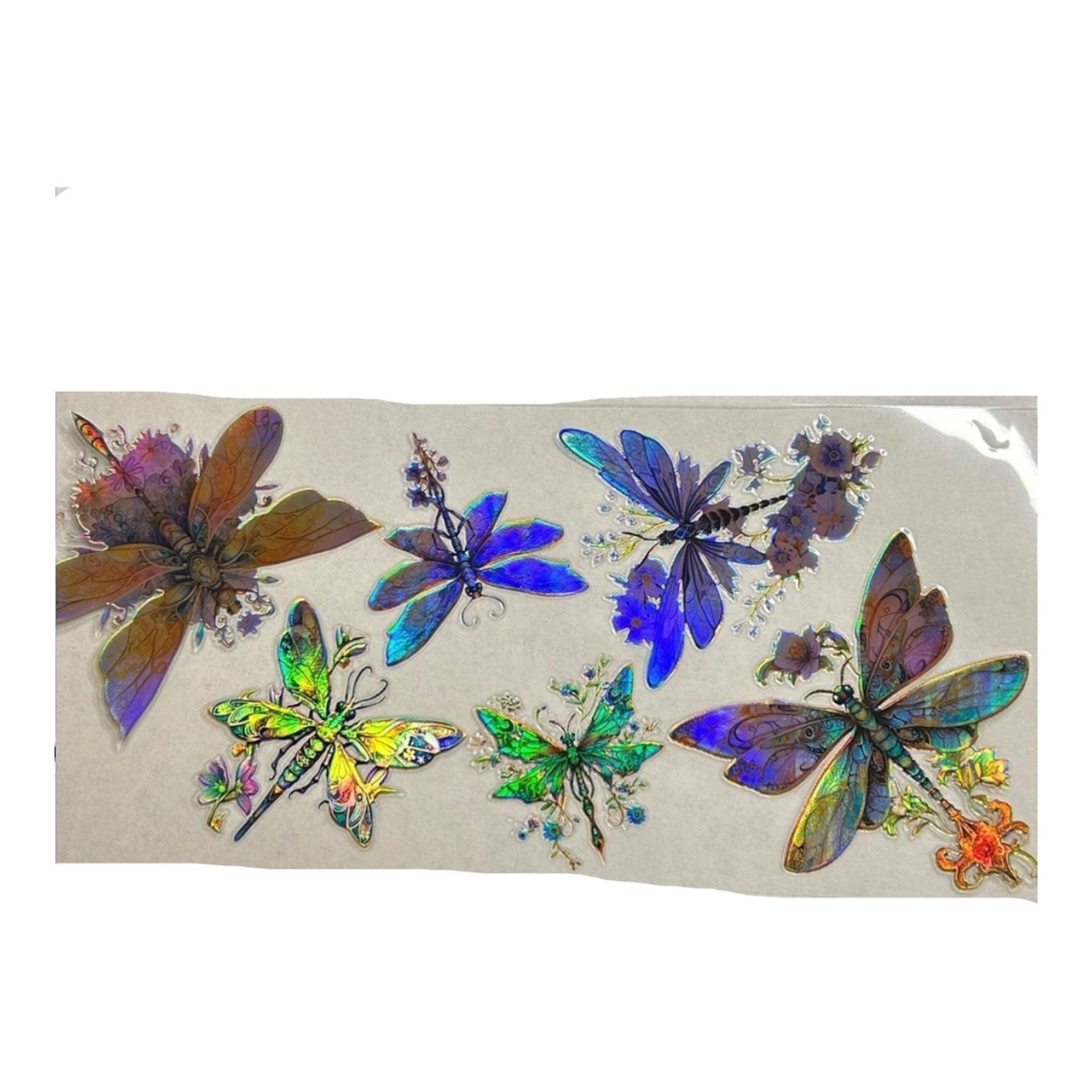 Holographic Dragonfly Cup Wrap (76)