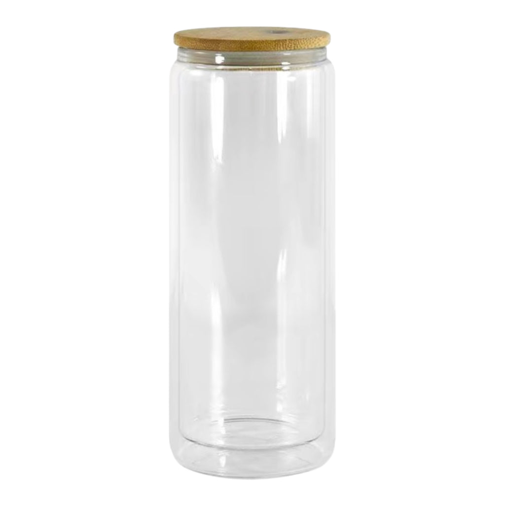 25oz. Glass Double-Walled Custom Tumbler