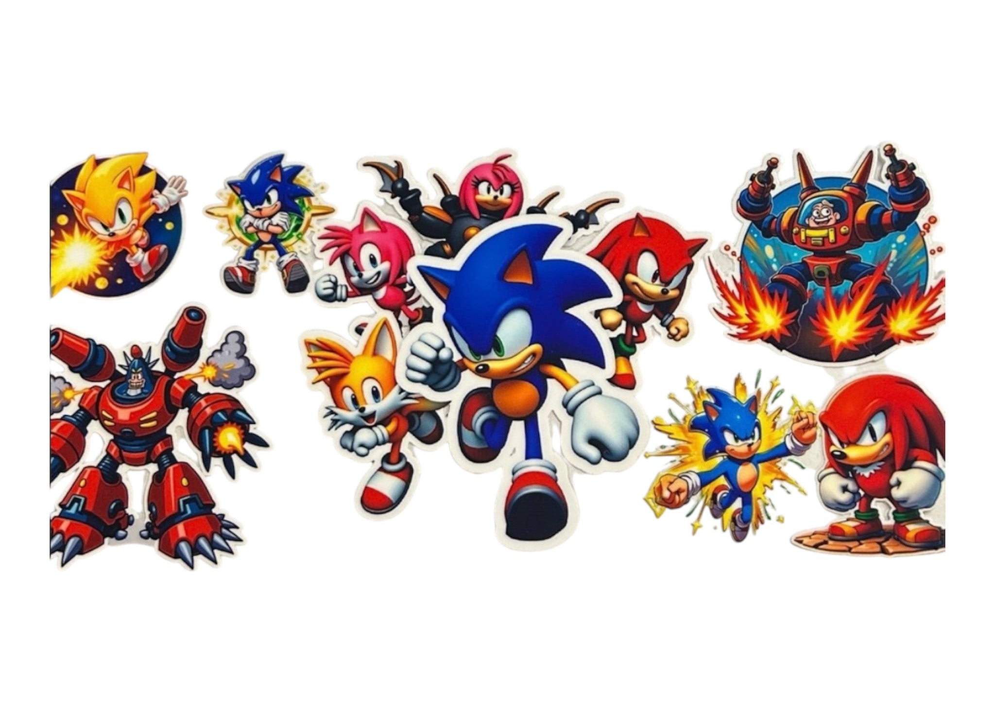 Sonic & Friends Cup Wrap (115)