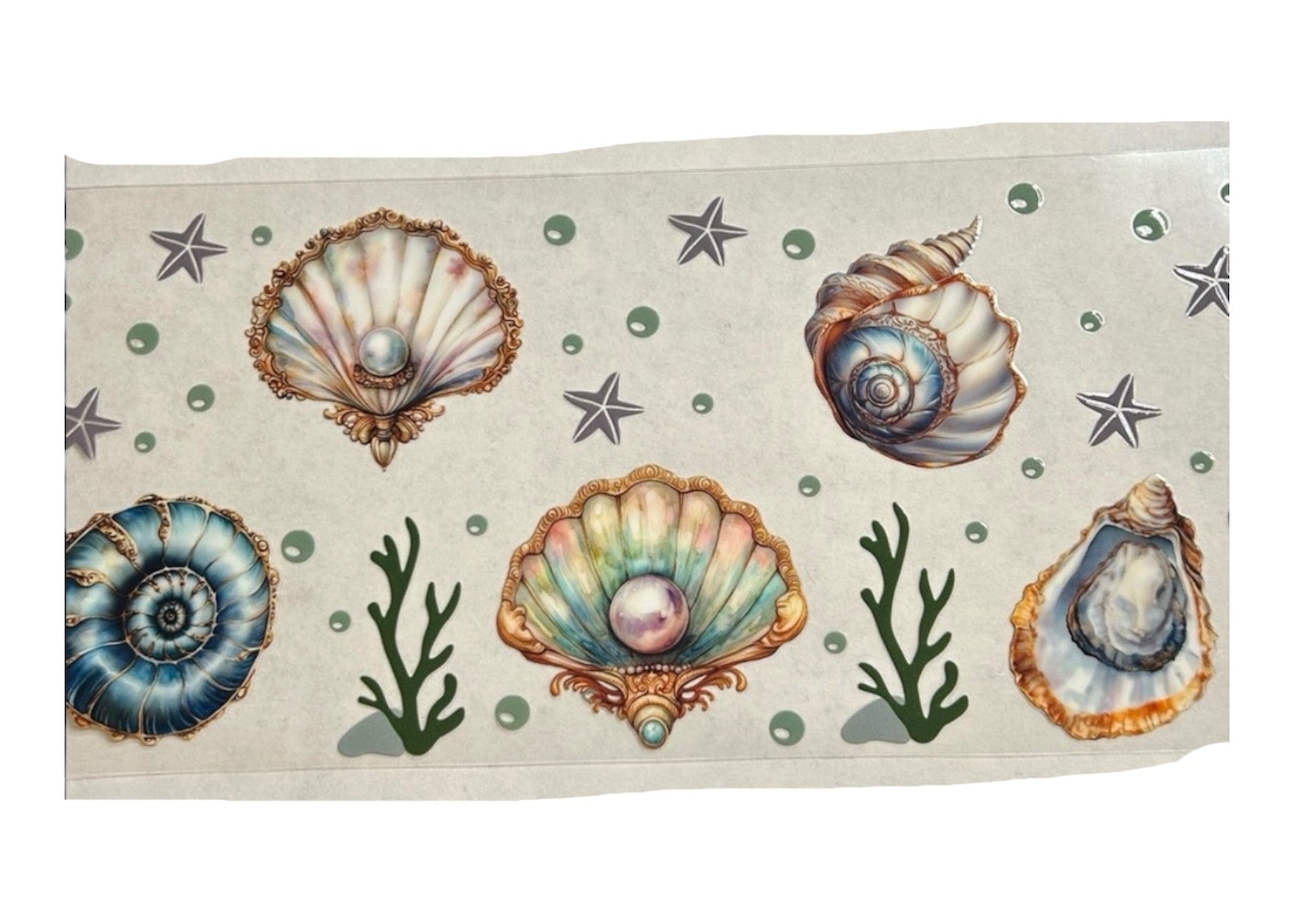 Shell & Pearl Cup Wrap (116)