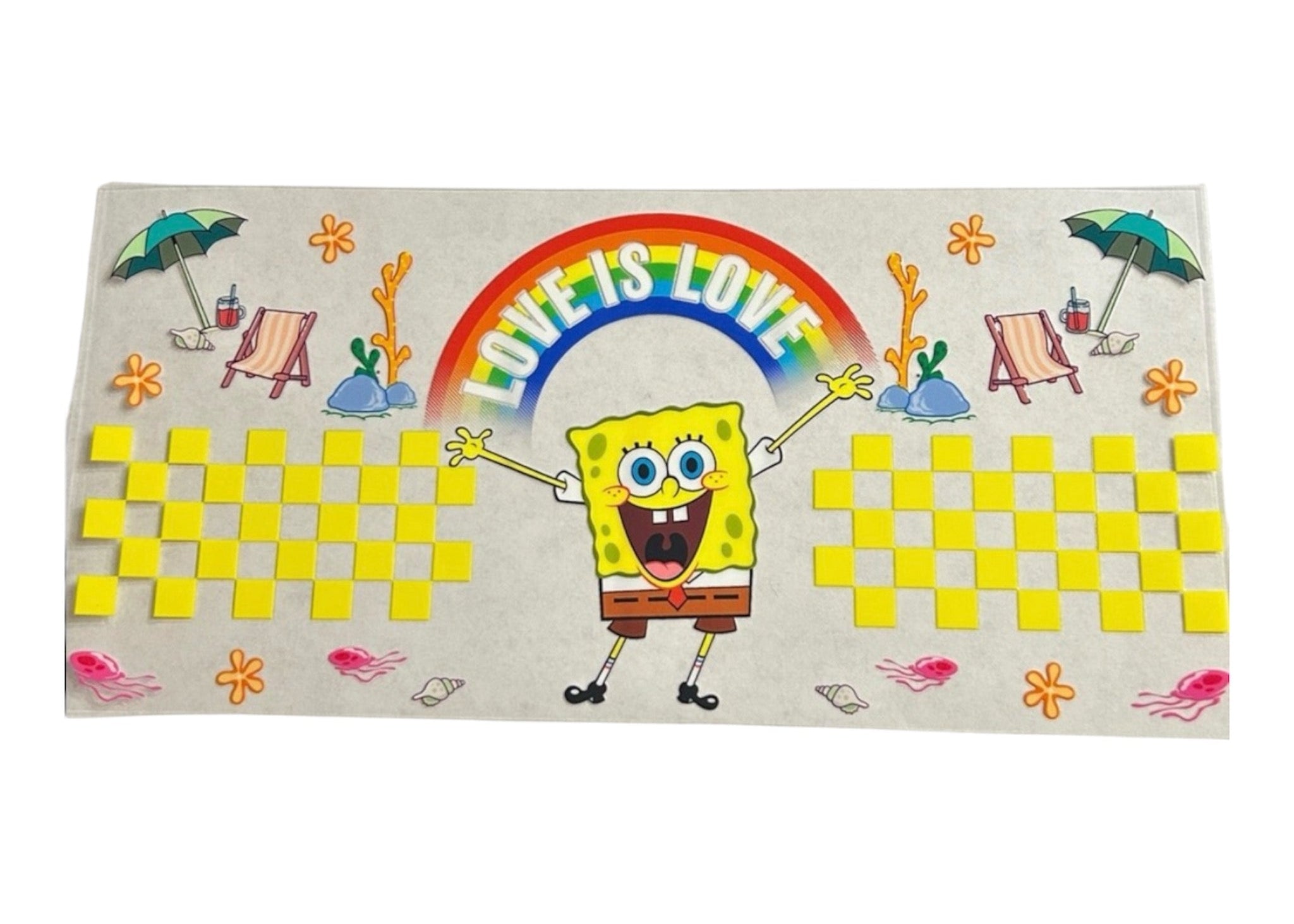 Sponge Bob Love is Love Cup Wrap (118)