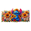 Blue Guy & Sunflowers Cup Wrap (119)