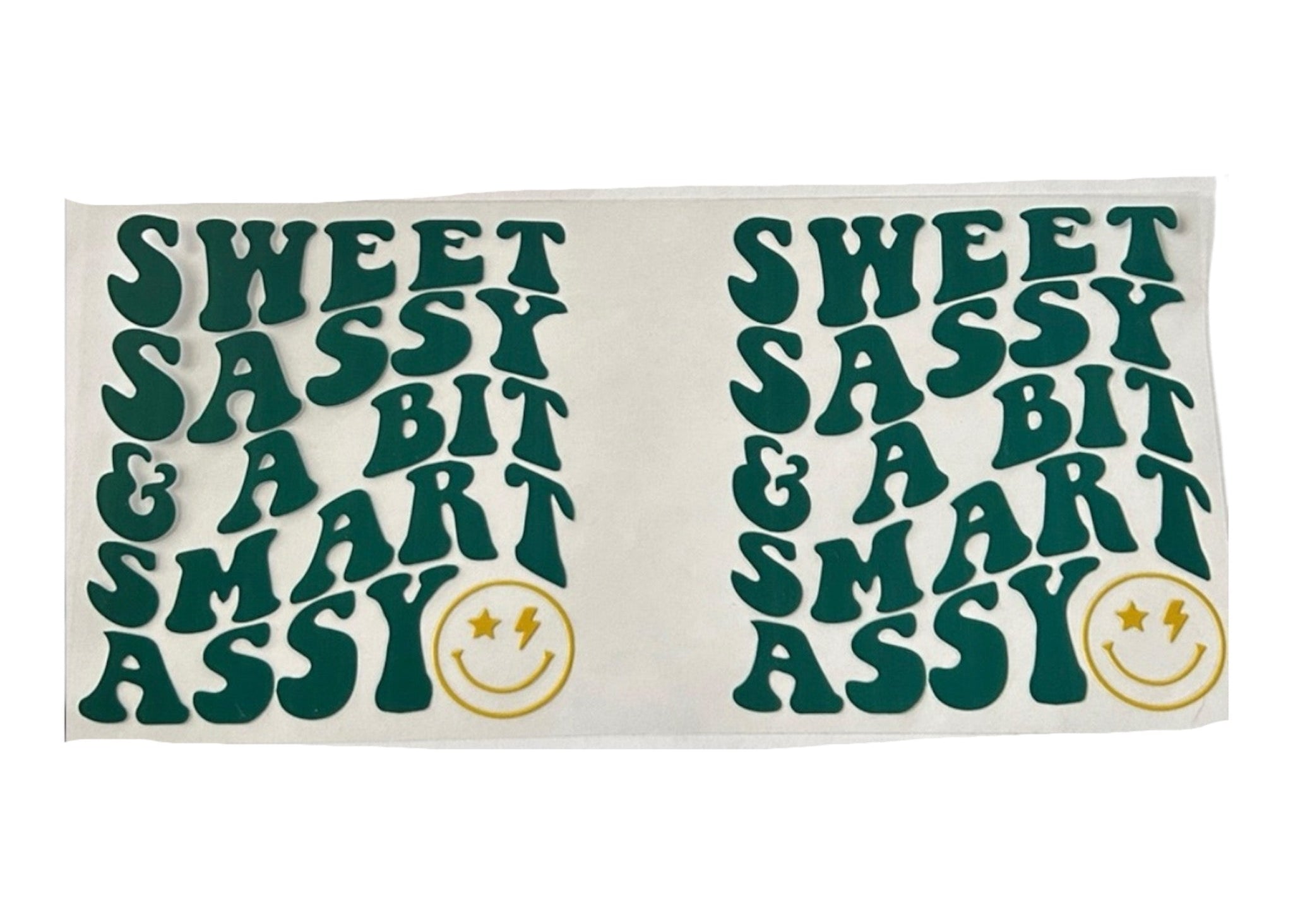 Sweet Sassy Cup Wrap (122)