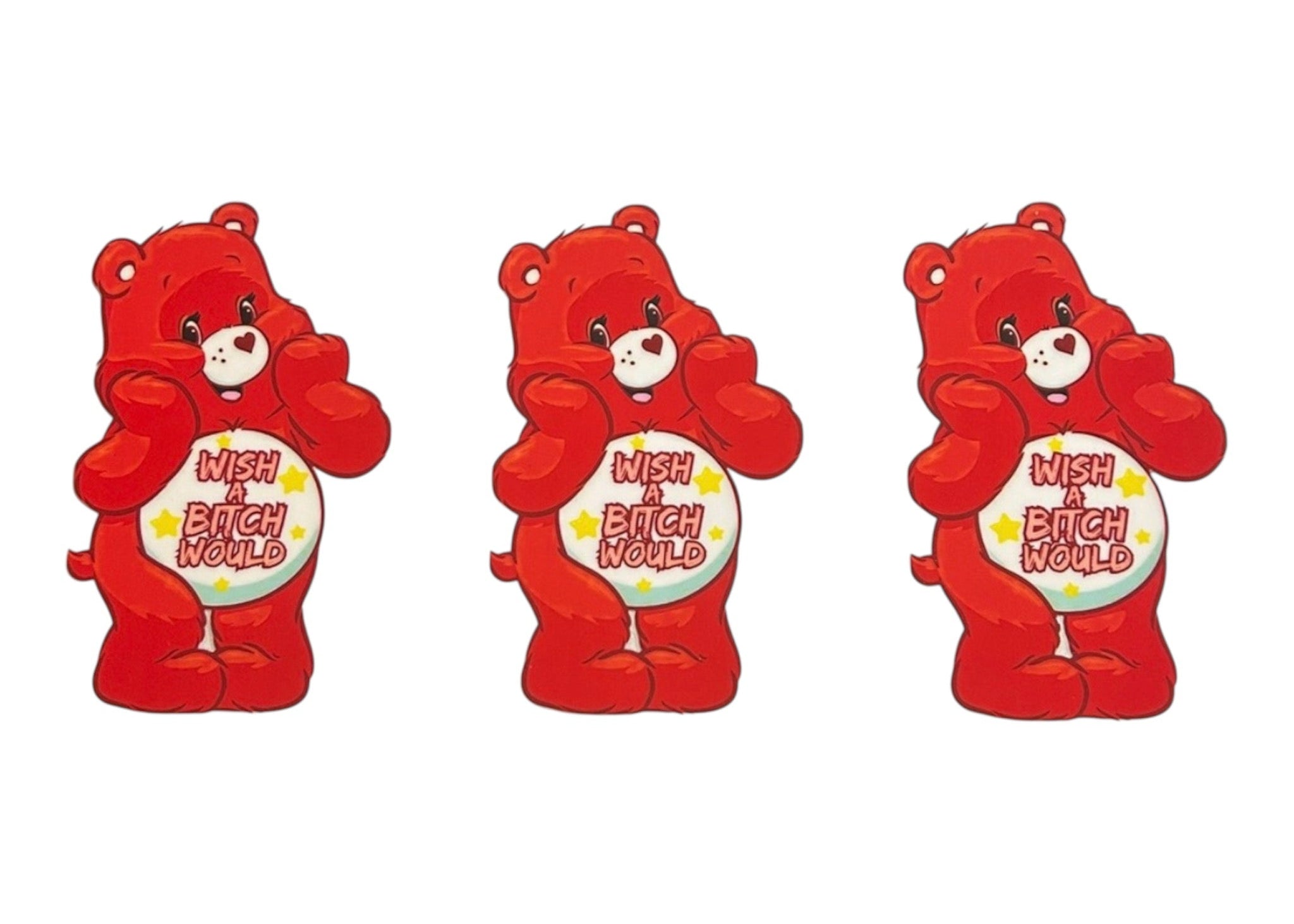 Swear Bears Wish A B*tch Cup Wrap (125)