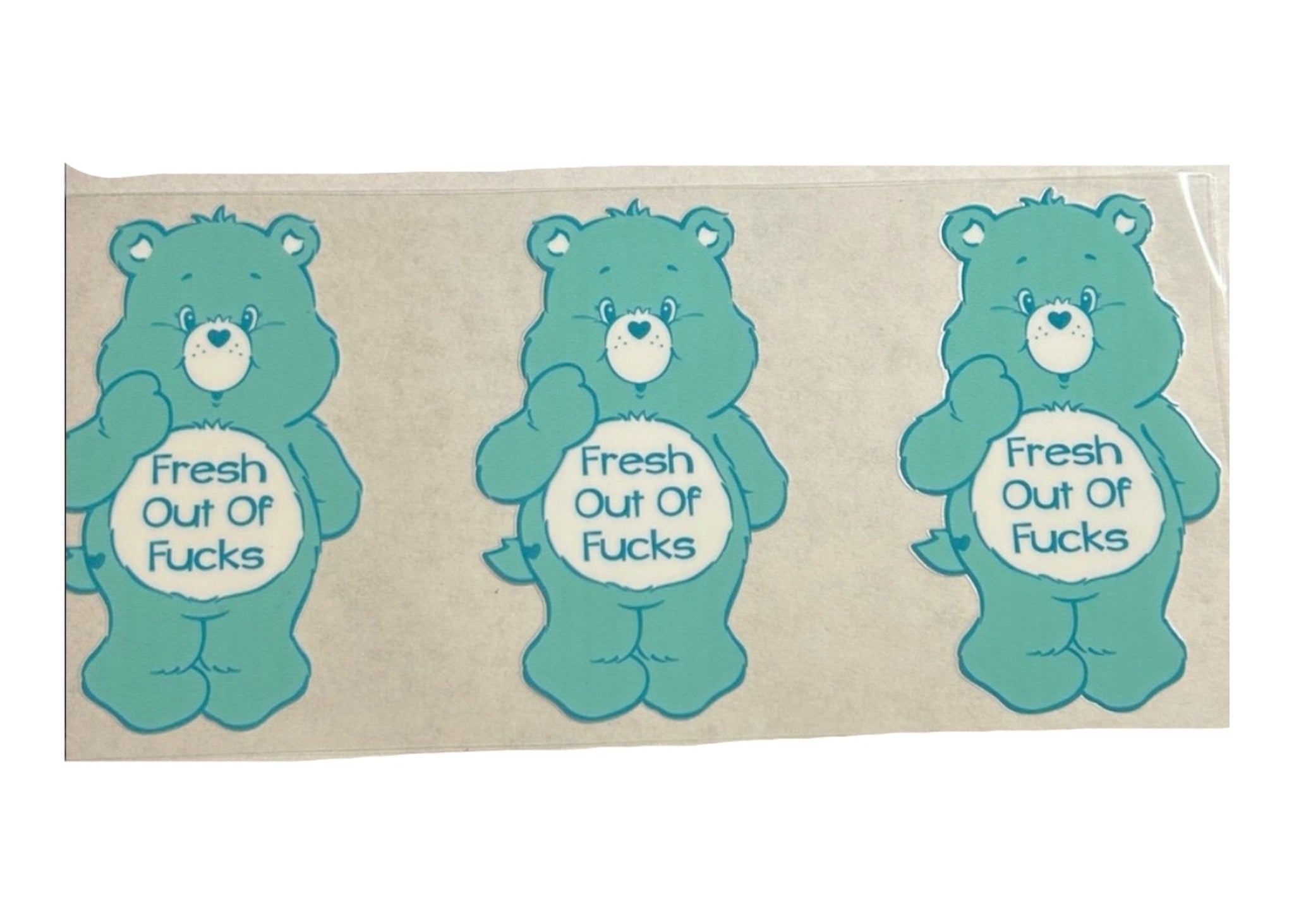 Swear Bears Fresh Out 3 Cup Wrap (126)