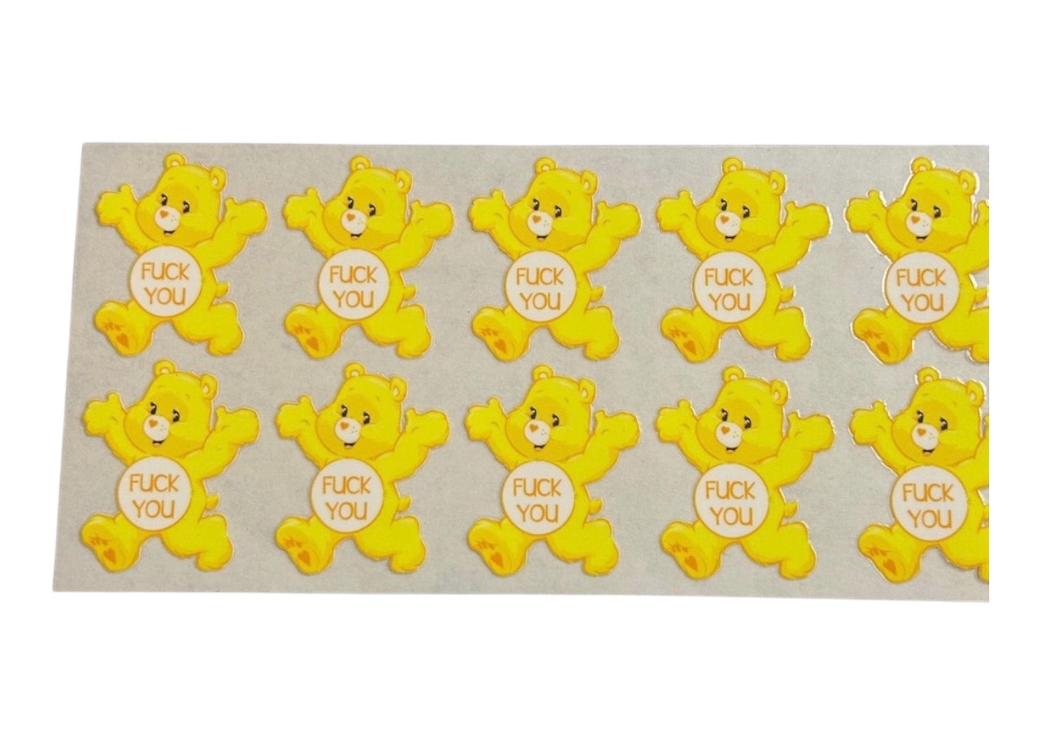 Swear Bears F*ck You 2 Cup Wrap (127)