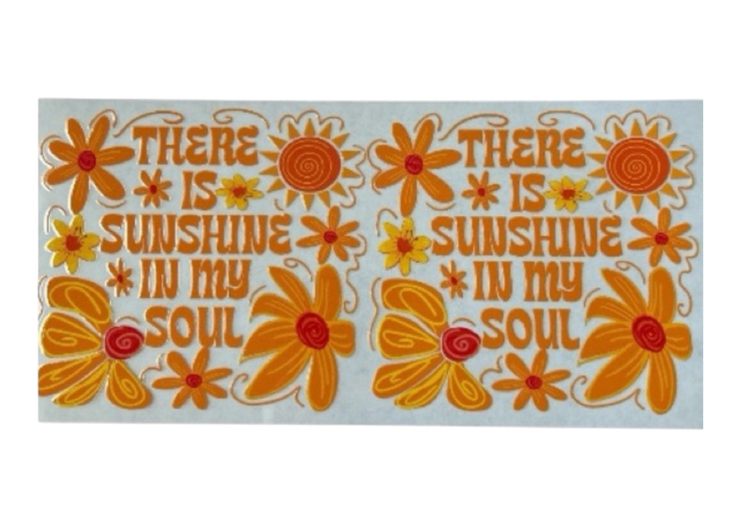 Sunshine in My Soul Cup Wrap (131)