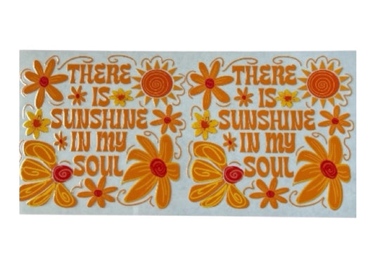 Sunshine in My Soul Cup Wrap (131)