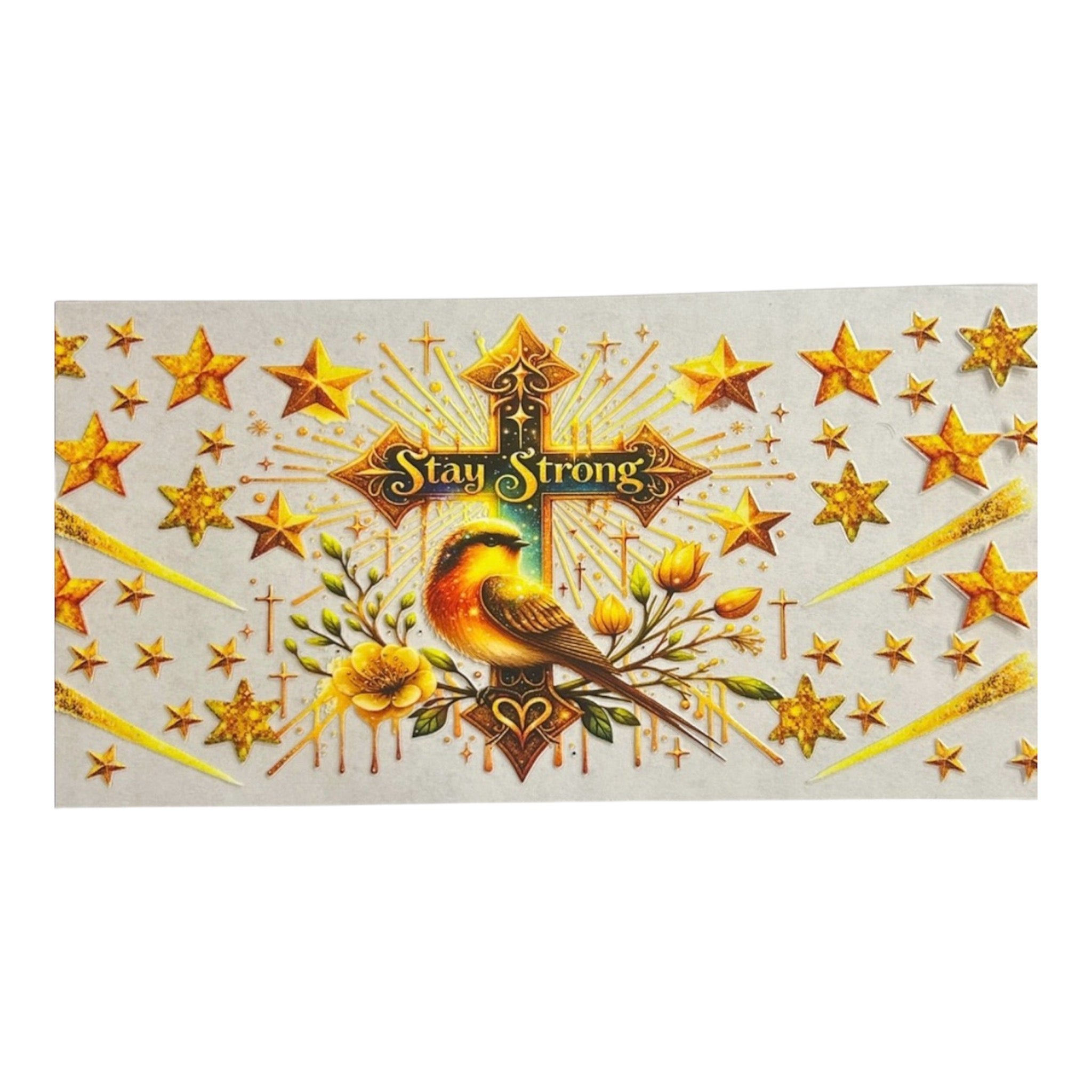 Stay Strong Cross Cup Wrap (121)