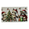 Holiday Raccoons Cup Wrap (134)