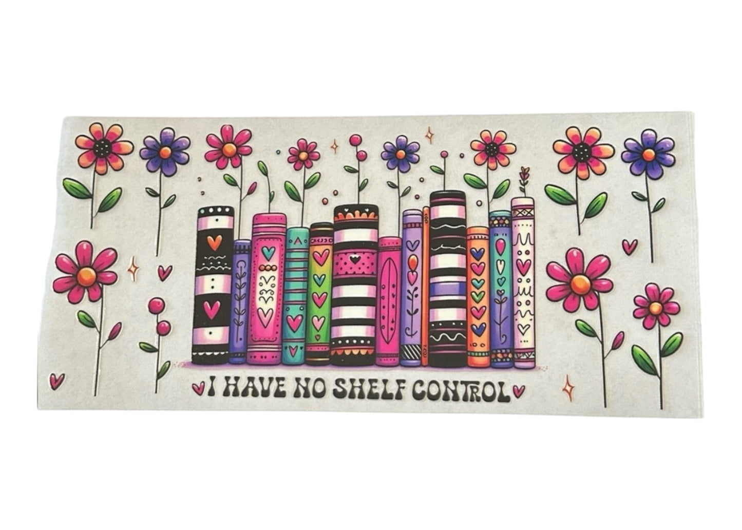 No Shelf Control Book Cup Wrap (135)