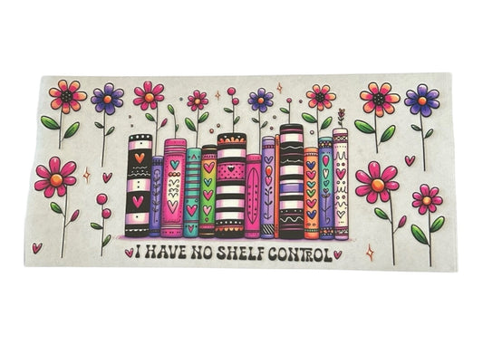 No Shelf Control Book Cup Wrap (135)