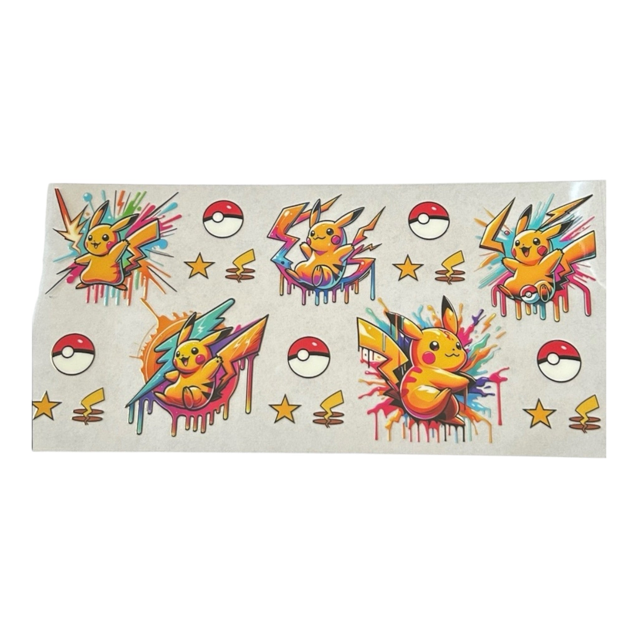Pika & Poke Ball Cup Wrap (166)