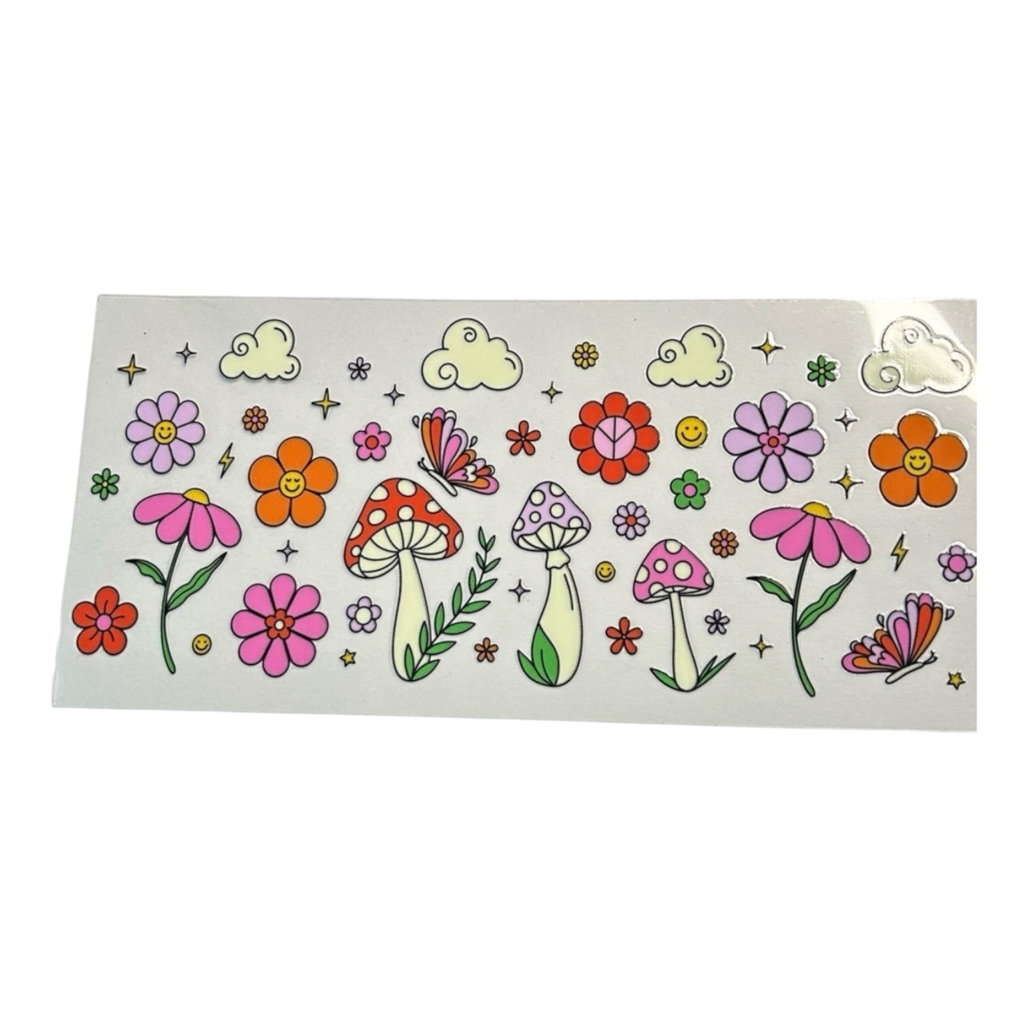 Retro Mushroom Cup Wrap (172)